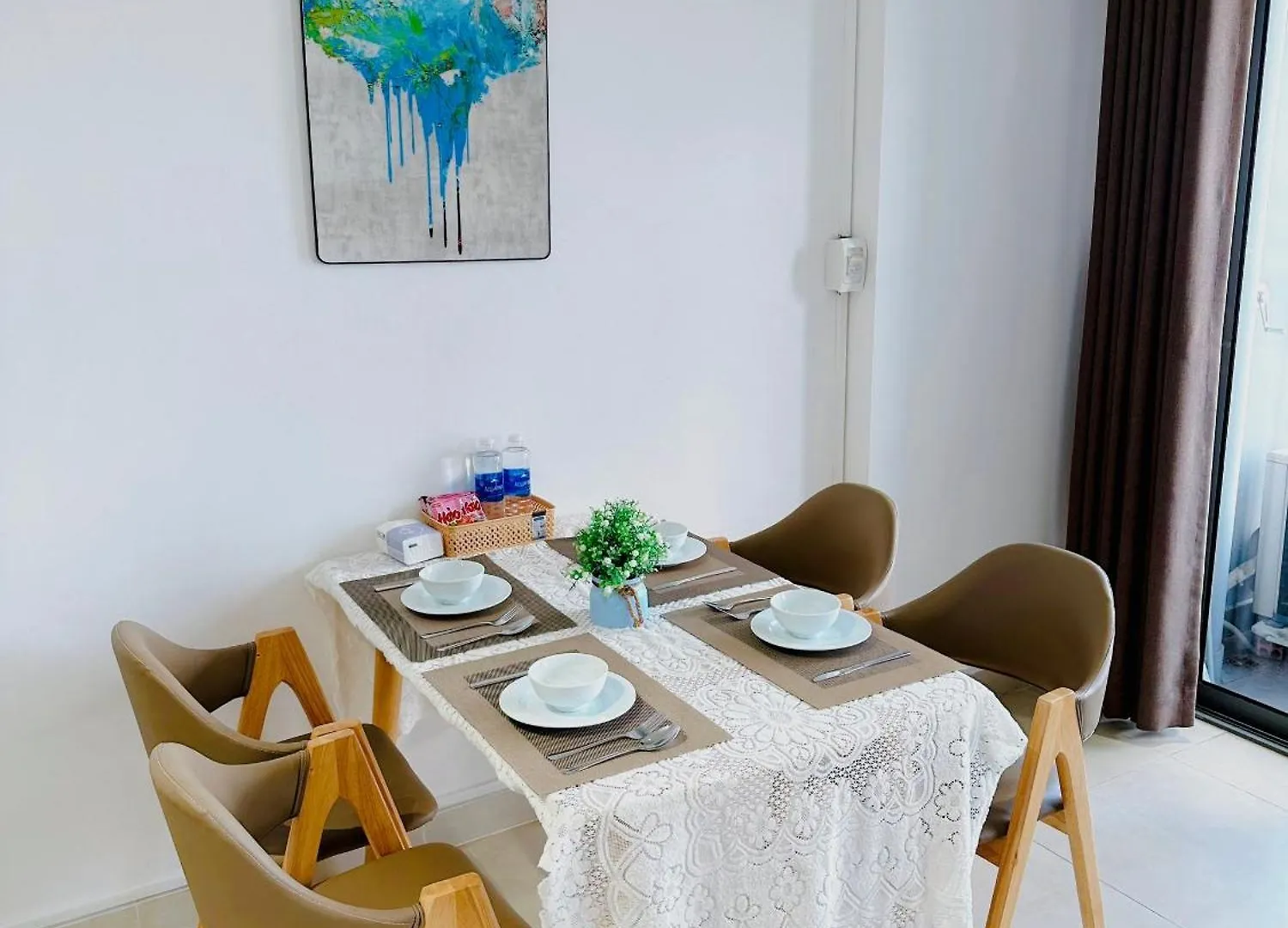 Apartment Masteri Thao Dien - 2 Bedroom Sunset View With Pool Gym Bbq - District 2 Ho Chi Minh City