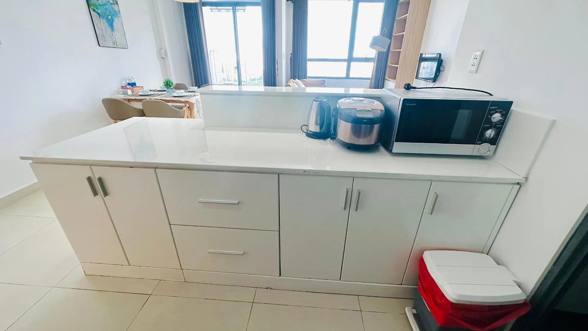 Masteri Thao Dien - 2 Bedroom Sunset View With Pool Gym Bbq - District 2 Ho Chi Minh City Apartment